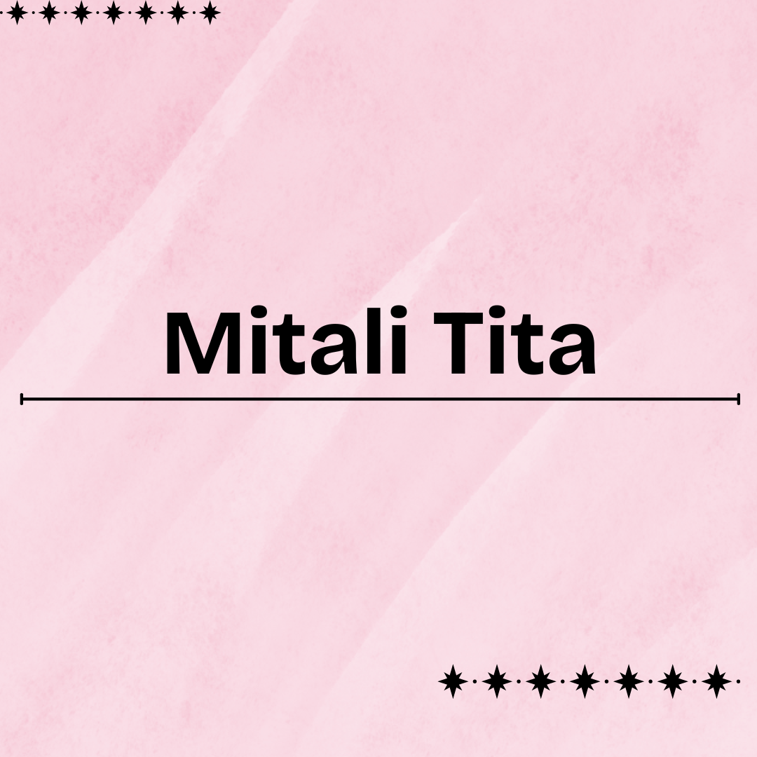 mitali tita
