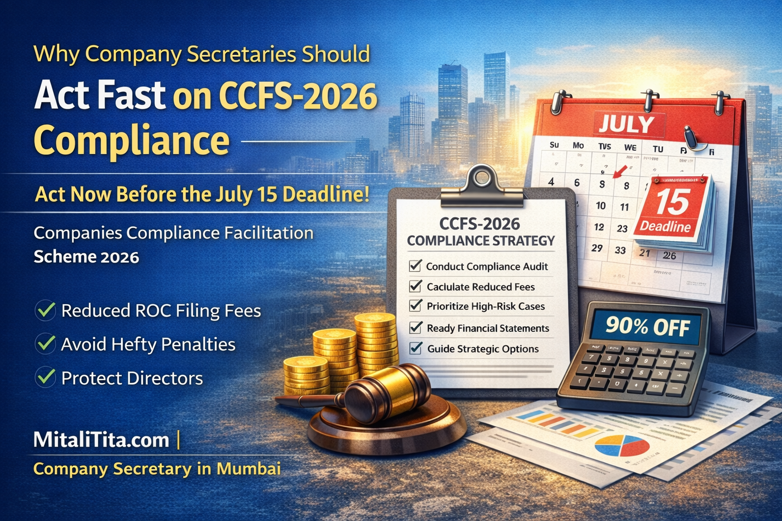 Why Company Secretaries Should Act Fast on CCFS-2026 Compliance