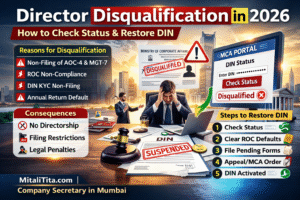 Director Disqualification in 2026: How to Check Status and Restore DIN
